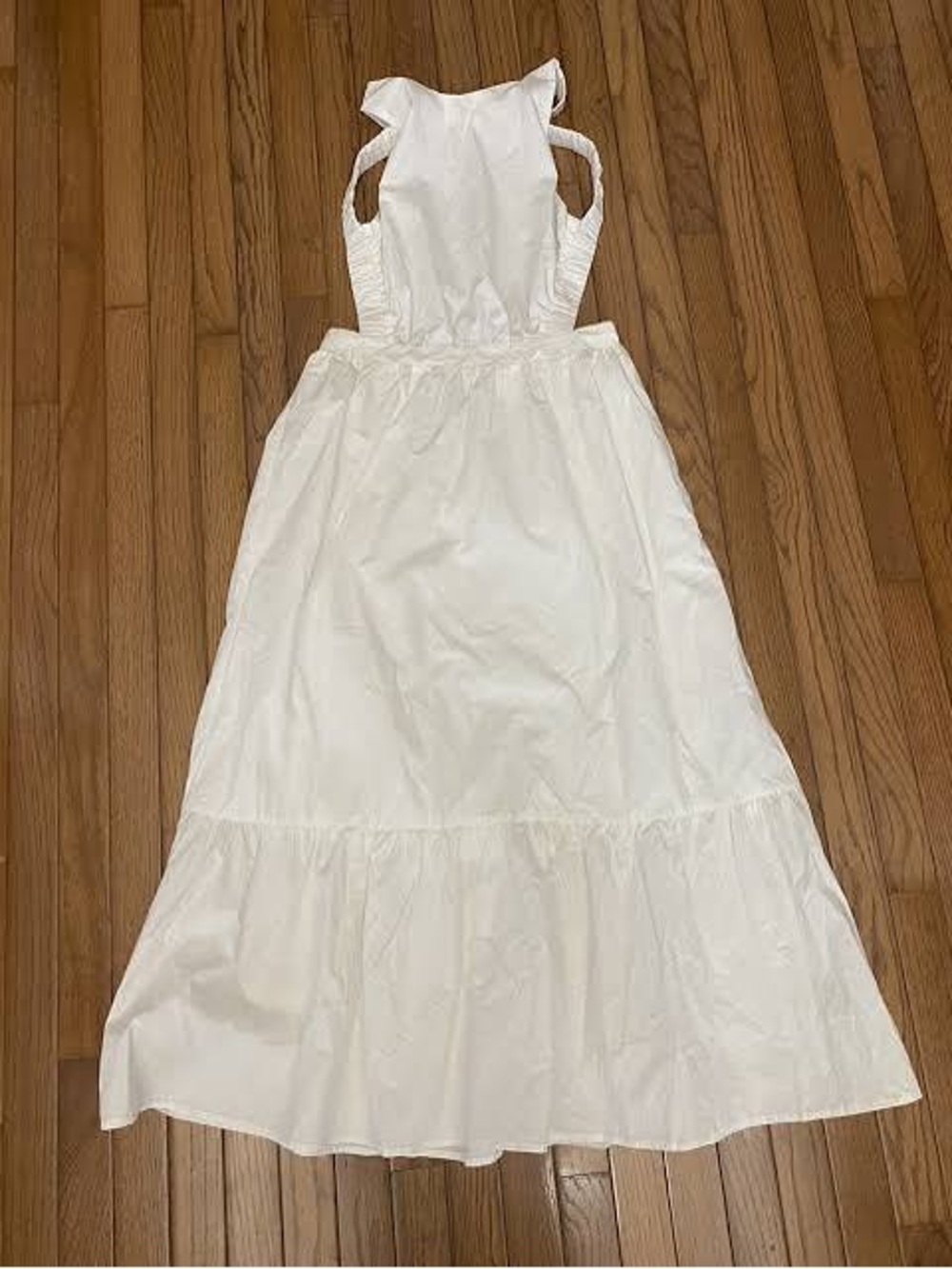 English Factory ELASTIC DETAIL SLEEVELESS DRESS - Picture 4 of 5